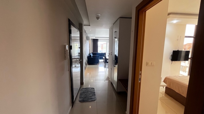 Квартира в Турции 2+1 в комплексе Crystal Towers в Алании - Фото 7