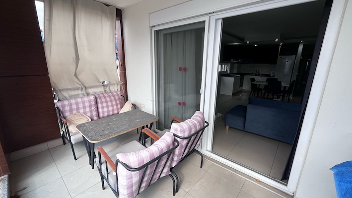 Квартира в Турции 2+1 в комплексе Crystal Towers в Алании - Фото 8