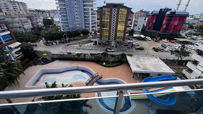 Квартира в Турции 2+1 в комплексе Crystal Towers в Алании - Фото 10