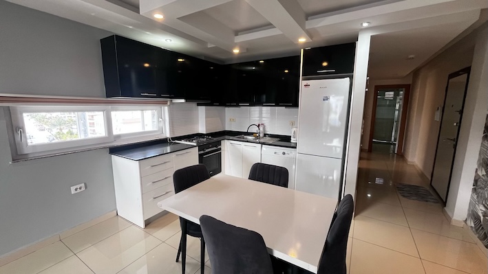 Квартира в Турции 2+1 в комплексе Crystal Towers в Алании - Фото 13