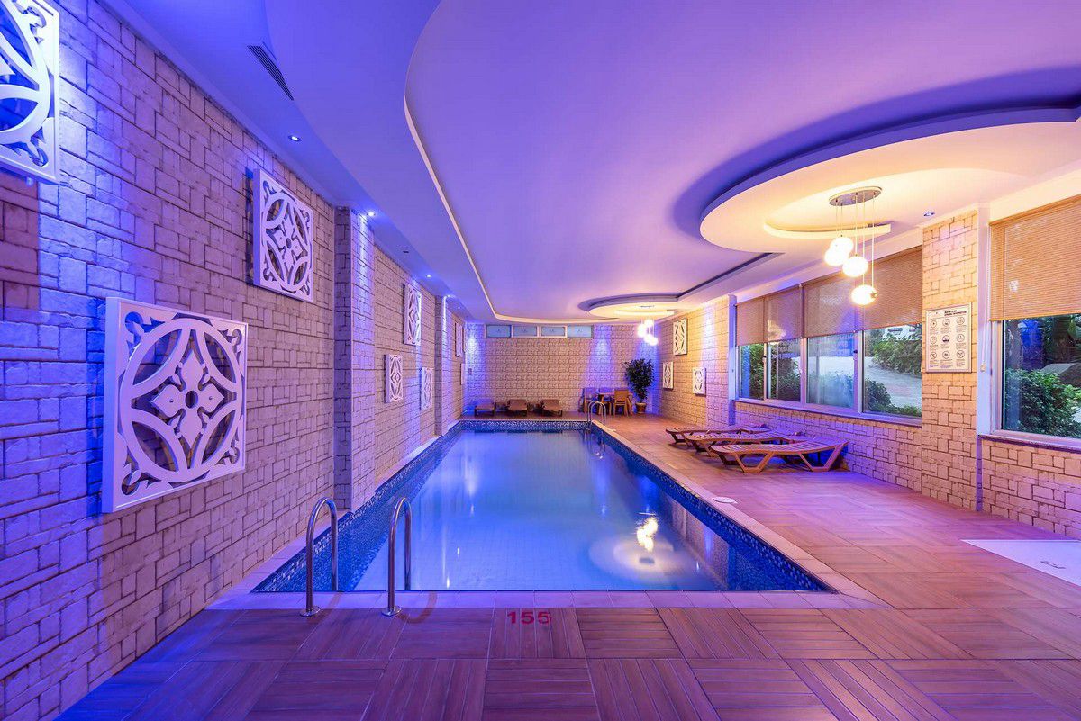 Квартира в Турции 2+1 в комплексе Crystal Towers в Алании - Фото 17