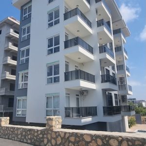 Квартира в Авсаллар 1+1 в комплексе Kar, Алания