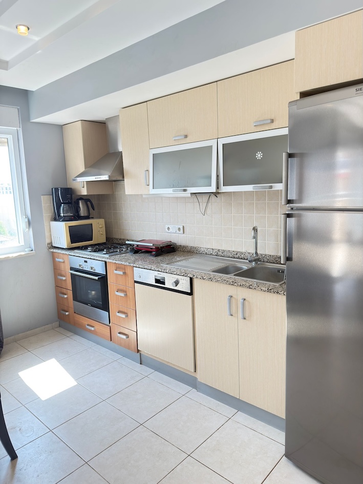 Квартира в Алании у моря в комплексе Yuksek 1 в Оба - Фото 15