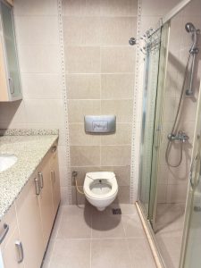 Квартира в Алании у моря в комплексе Yuksek 1 в Оба - Фото 16