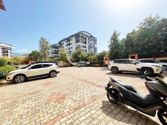 Квартира в Алании у моря в комплексе Yuksek 1 в Оба - Фото 8