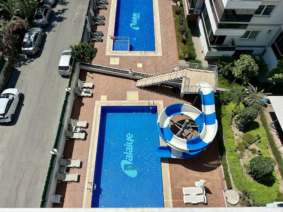 Квартира в Алании 2+1 в комплексе Sky Blue в районе Махмутлар - Фото 3