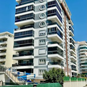 Квартира в Алании 2+1 в комплексе Sky Blue в районе Махмутлар