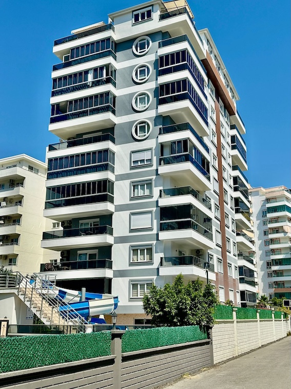 Квартира в Алании 2+1 в комплексе Sky Blue в районе Махмутлар - Фото 1