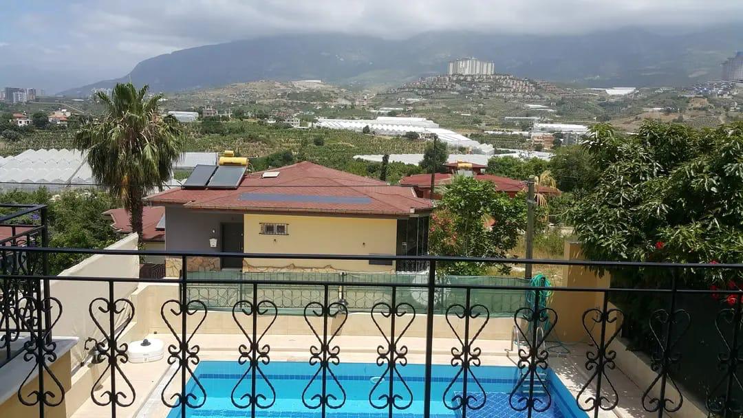 Дома в Турции вилла 4+2 в Каргыджаке - Фото 4