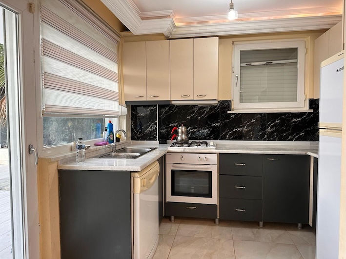 Дома в Турции вилла 4+2 в Каргыджаке - Фото 19