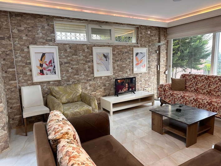 Дома в Турции вилла 4+2 в Каргыджаке - Фото 20