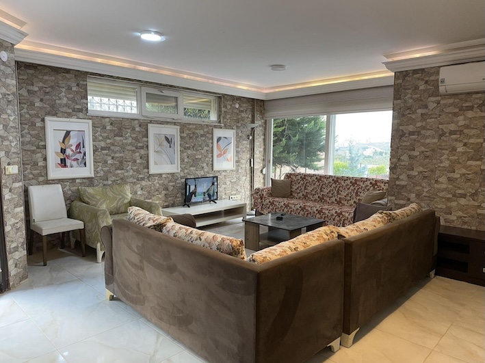 Дома в Турции вилла 4+2 в Каргыджаке - Фото 21