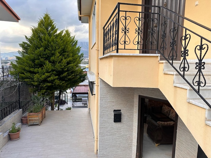 Дома в Турции вилла 4+2 в Каргыджаке - Фото 8