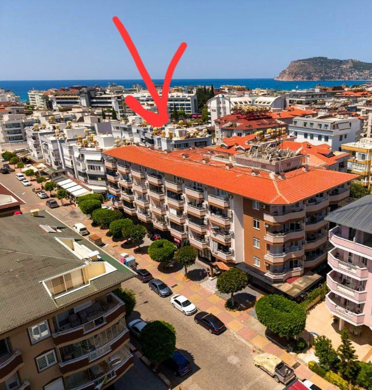 Квартира в Алании 1+1 в комплексе Haytur в районе Оба - Фото 1