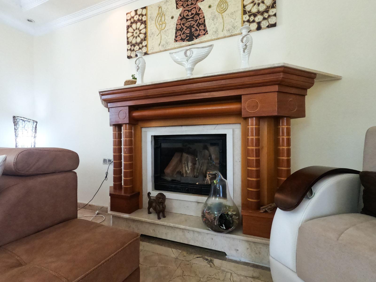 Дом в Турции — вилла 5+1 в районе Махмутлар - Фото 11