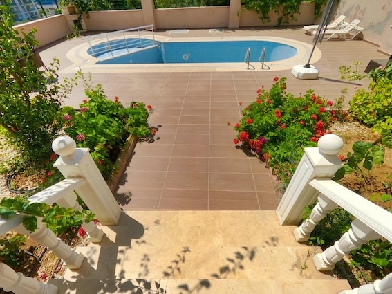 Дом в Турции — вилла 5+1 в районе Махмутлар - Фото 6