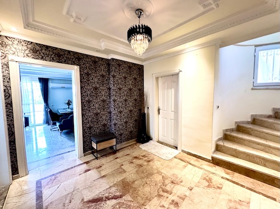 Дом в Турции — вилла 5+1 в районе Махмутлар - Фото 26