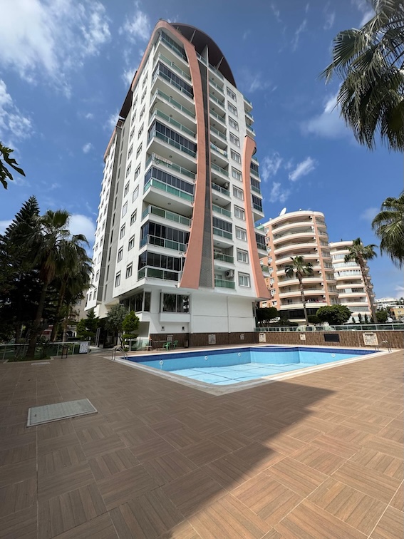 Квартира в Алании 2+1 в комплексе Dolce Vita в районе Махмутлар - Фото 1