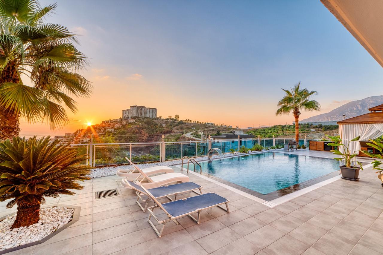 Вилла в Турции 4+1 в районе Каргыджак в Алании - Фото 4