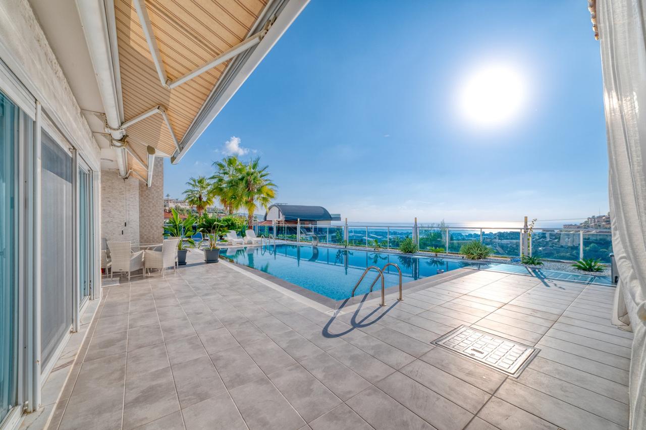 Вилла в Турции 4+1 в районе Каргыджак в Алании - Фото 5