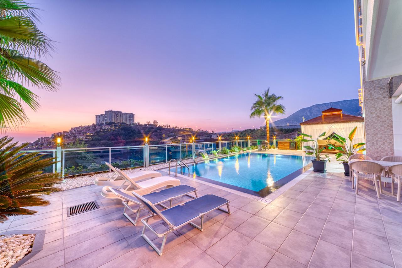 Вилла в Турции 4+1 в районе Каргыджак в Алании - Фото 7