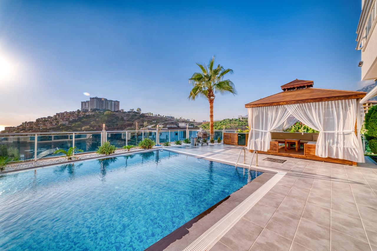 Вилла в Турции 4+1 в районе Каргыджак в Алании - Фото 8