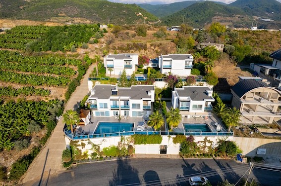 Вилла в Турции 4+1 в районе Каргыджак в Алании - Фото 2