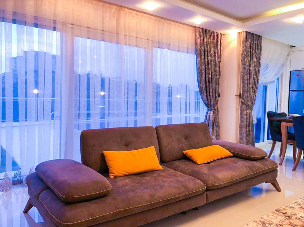 Вилла в Турции 4+1 в районе Каргыджак в Алании - Фото 15