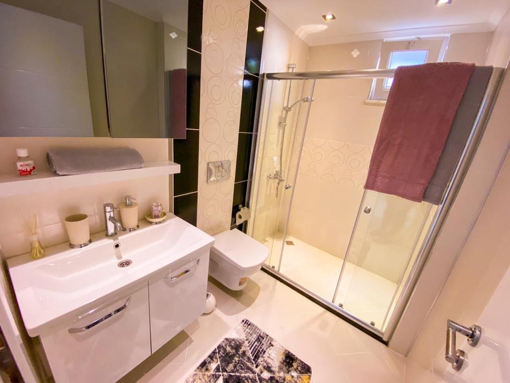 Вилла в Турции 4+1 в районе Каргыджак в Алании - Фото 16