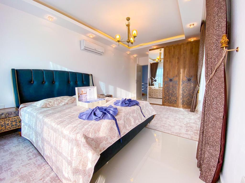 Вилла в Турции 4+1 в районе Каргыджак в Алании - Фото 23