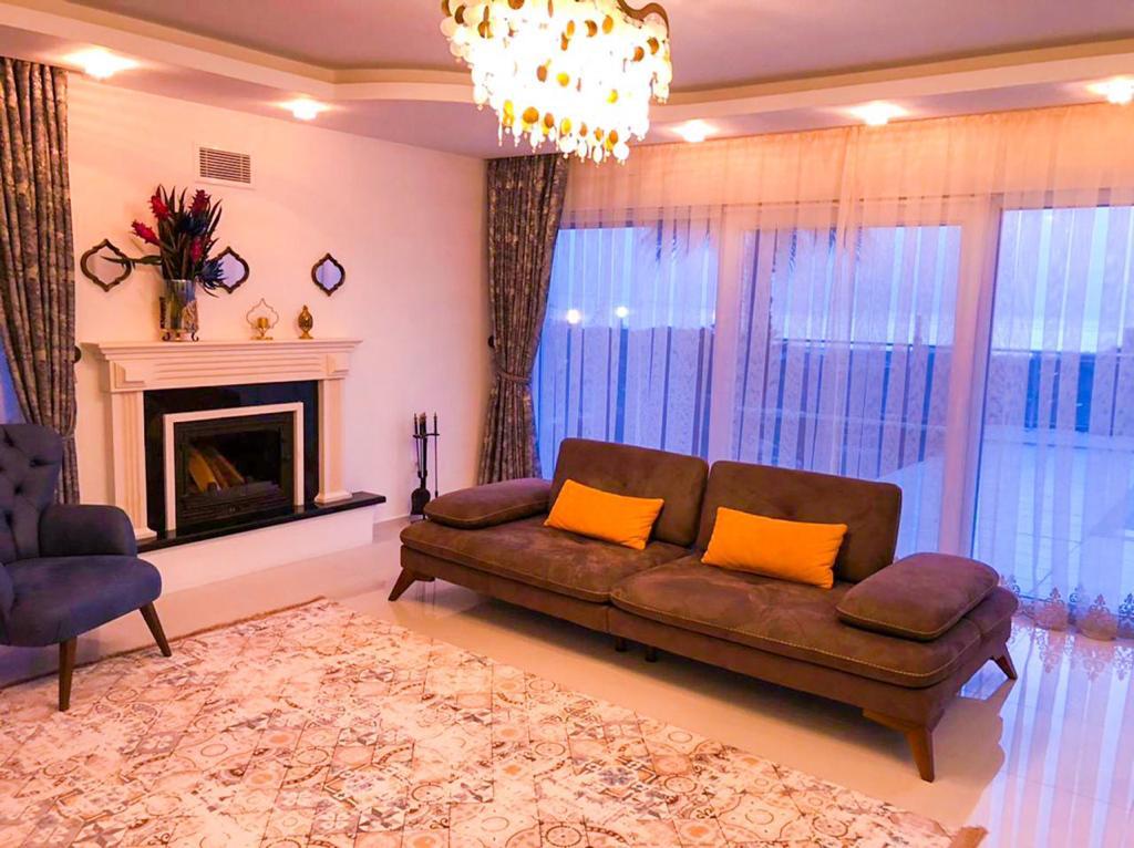 Вилла в Турции 4+1 в районе Каргыджак в Алании - Фото 25