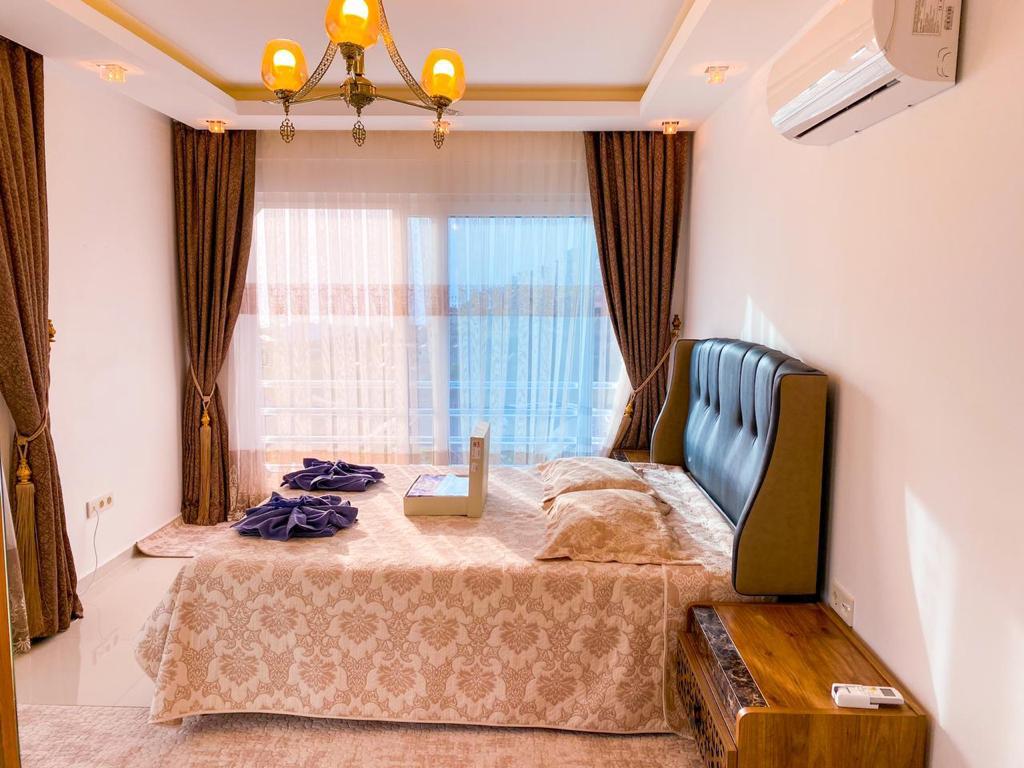 Вилла в Турции 4+1 в районе Каргыджак в Алании - Фото 27