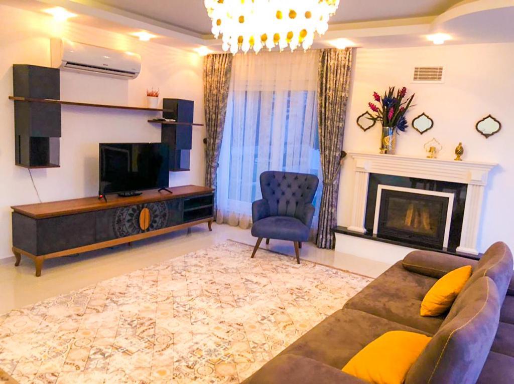 Вилла в Турции 4+1 в районе Каргыджак в Алании - Фото 28