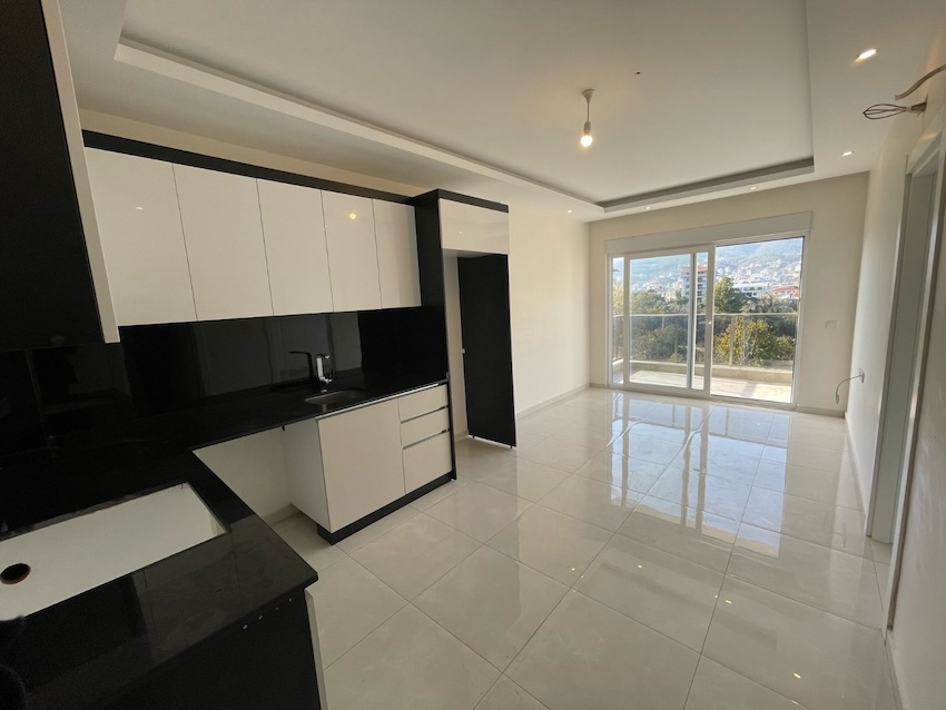 Квартира в Алании 1+1 в комплексе Alyasu в районе Оба - Фото 6