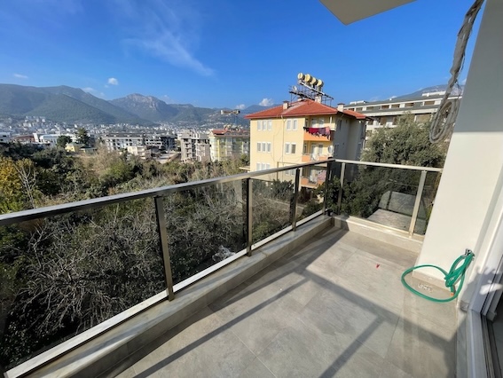 Квартира в Алании 1+1 в комплексе Alyasu в районе Оба - Фото 15