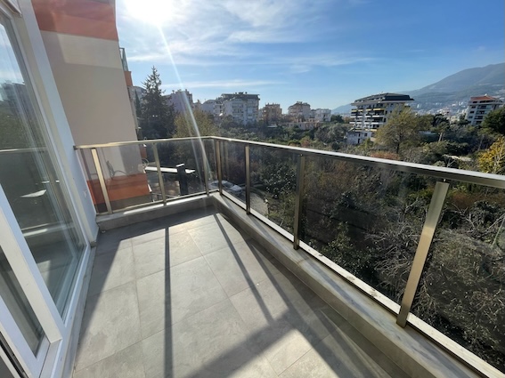 Квартира в Алании 1+1 в комплексе Alyasu в районе Оба - Фото 17