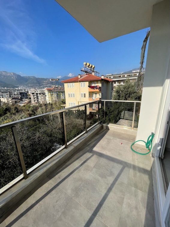 Квартира в Алании 1+1 в комплексе Alyasu в районе Оба - Фото 18