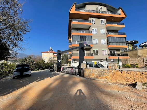 Квартира в Алании 1+1 в комплексе Alyasu в районе Оба - Фото 1