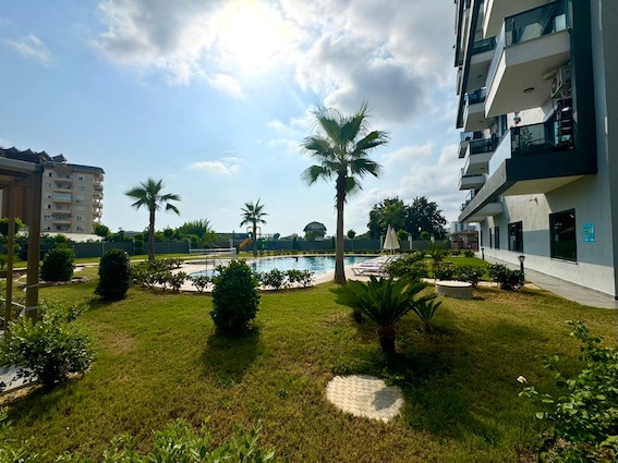 Квартира в Алании 1+1 в комплексе Seda park в районе Авсаллар - Фото 11