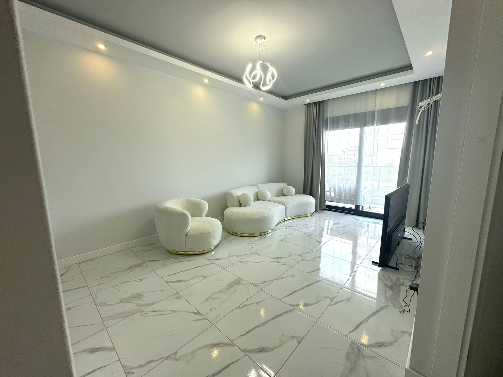 Квартира в Алании 1+1 в комплексе Seda park в районе Авсаллар - Фото 22