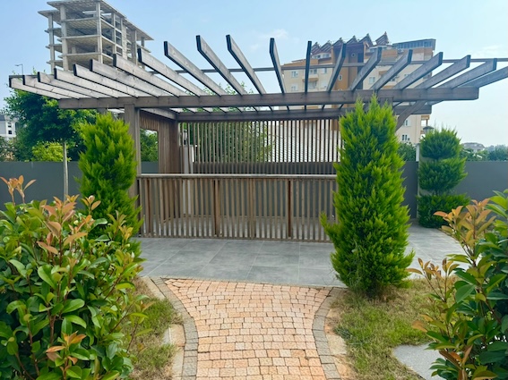 Квартира в Алании 1+1 в комплексе Seda park в районе Авсаллар - Фото 4