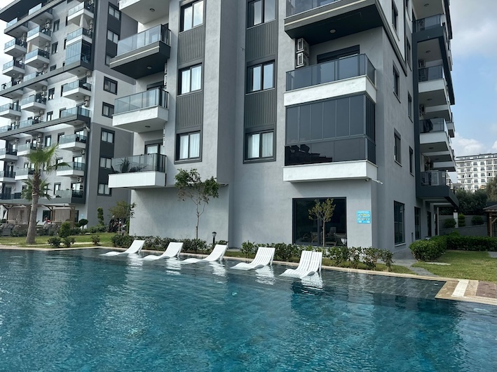 Квартира в Алании 1+1 в комплексе Seda park в районе Авсаллар - Фото 3