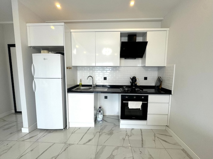 Квартира в Алании 1+1 в комплексе Seda park в районе Авсаллар - Фото 23