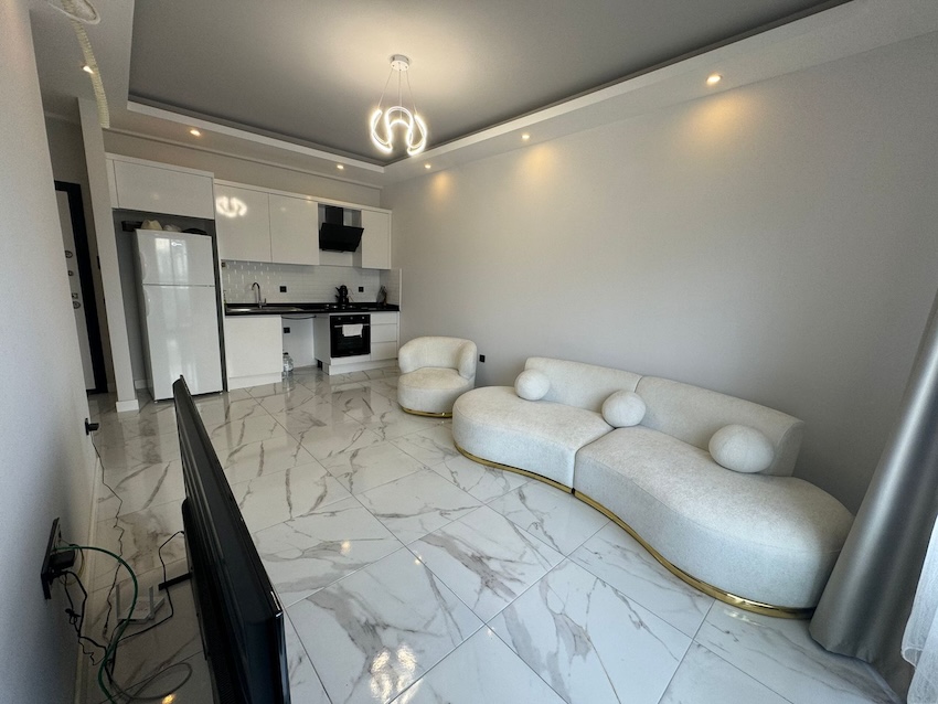 Квартира в Алании 1+1 в комплексе Seda park в районе Авсаллар - Фото 24