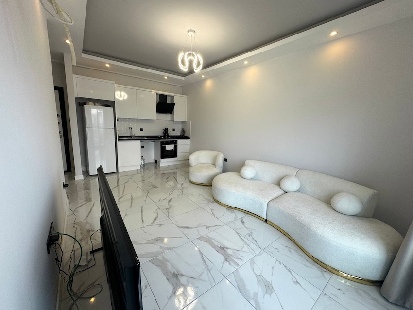 Квартира в Алании 1+1 в комплексе Seda park в районе Авсаллар - Фото 26