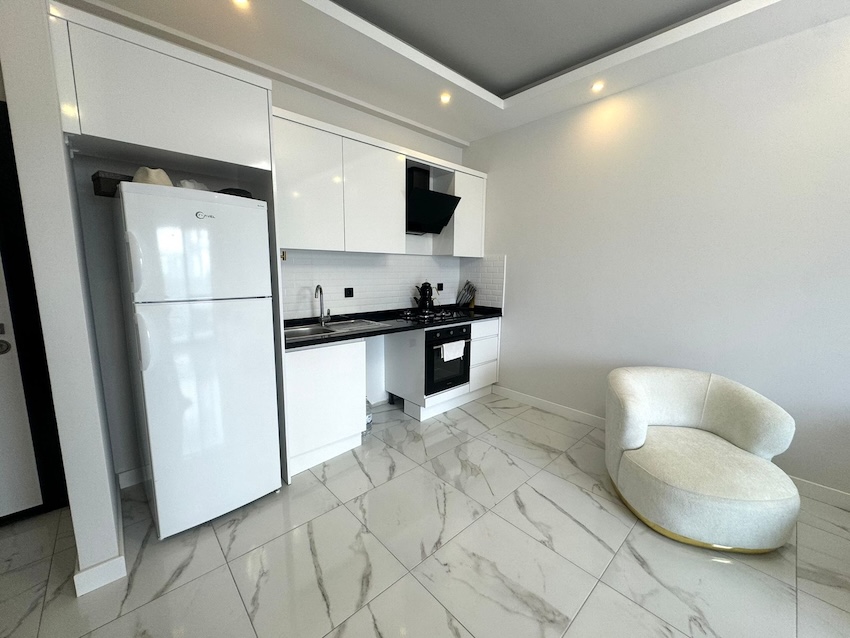 Квартира в Алании 1+1 в комплексе Seda park в районе Авсаллар - Фото 27