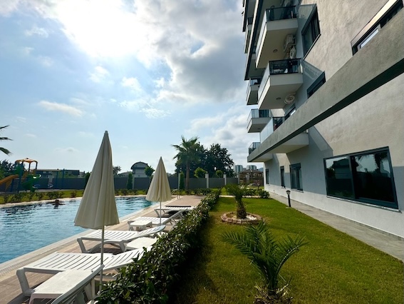 Квартира в Алании 1+1 в комплексе Seda park в районе Авсаллар - Фото 6