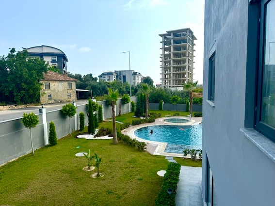 Квартира в Алании 1+1 в комплексе Seda park в районе Авсаллар - Фото 10