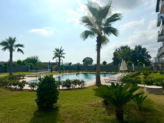 Квартира в Алании 1+1 в комплексе Seda park в районе Авсаллар - Фото 16