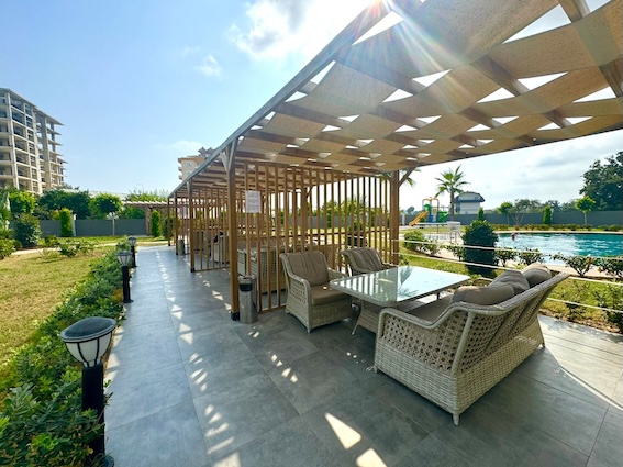 Квартира в Алании 1+1 в комплексе Seda park в районе Авсаллар - Фото 21